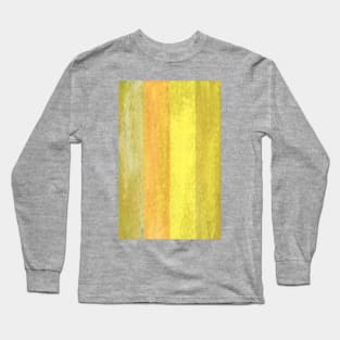 Abstract brushed bars Long Sleeve T-Shirt